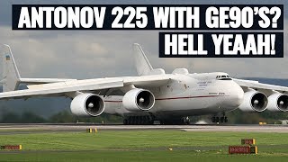 Will 4 GE90 Engines Work On The Antonov 225 [upl. by Nivla]