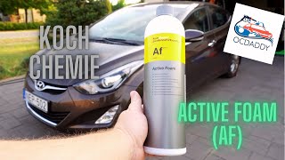 A powerful prewash Koch Chemie Active Foam Af test [upl. by Meridith]