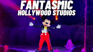 Full Fantasmic show Hollywood Studios at Disney World 2024 [upl. by Ocsirf]