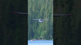 Icon A5 landing at Priest Lake [upl. by Ramyar]