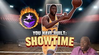 quotPRIMEquot Magic Johnson Build  SHOWTIME  NBA2K24  GOAT PG [upl. by Anavlys]