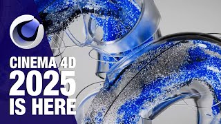 Cinema 4D 2025 Announced with new exciting features and improvements [upl. by Occer695]