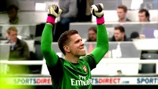 Wojciech Szczesny  Top 20 Saves [upl. by Lellih]