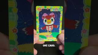 Animal Crossing Cards MOVE shorts AnimalCrossing ACNH [upl. by Corell]