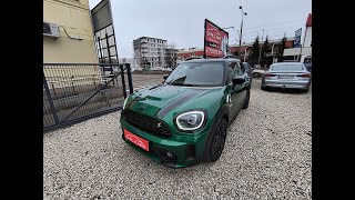 Mini Countryman ALL4 2023 15 HYBRYDA PLUGIN [upl. by Lesde136]