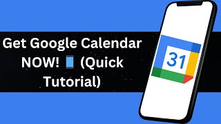 quotHow to Install Google Calendar App on Your Phone – Full Tutorial [upl. by Florinda]