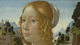 Domenico Ghirlandaio Portrait of a Lady c 1490 [upl. by Esbenshade]