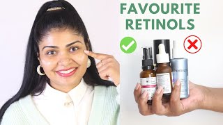 Best Retinol Serums amp Moisturisers in India 👉 for Fine Lines Wrinkles Acne amp Hyperpigmentation [upl. by Perron446]