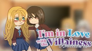 ♥︎ Im in love whit the villainess React to♥︎22 GLspanish and english [upl. by Etnuad273]