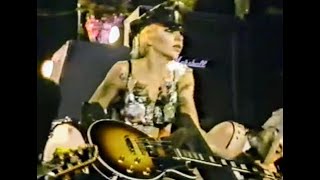 Plasmatics  Butcher Baby Live [upl. by Dahc341]