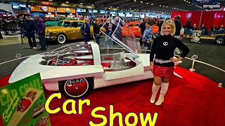 Wild 2023 car show retro 59th Darryl Starbird Rod amp Custom classic car show classic cars show cars [upl. by O'Reilly]