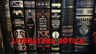 literatura Gótica Narrativaficción gótica 1 [upl. by Josefina499]