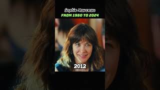 Sophie Marceau evolution thenandnow evolution age actress foreveryoung shorts [upl. by Livvyy141]