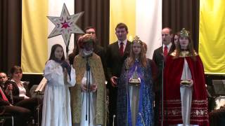 quotDie Heilig´n drei Könige mit ihrem Sternquot Sternsinger der Domsingschule Rottenburg [upl. by Nosae763]