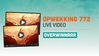 Opwekking 772  Overwinnaar  CD39 live video [upl. by Ytissac121]