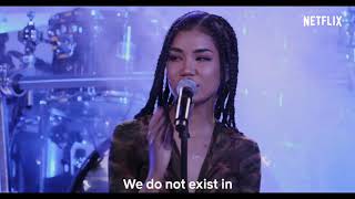 Jhene aiko perform on rhythm flow with a artist [upl. by Kerry137]