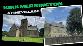 KIRK MERRINGTON The village with the views spennymoor bishopauckland ferryhill england uk [upl. by Oralia]