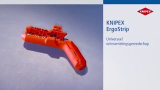 KNIPEX ErgoStrip® NL [upl. by Lisabet]