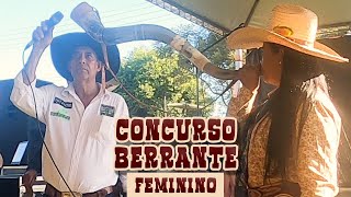 CONCURSO DE BERRANTE FEMININO DE ANDRADINA  SP [upl. by Irene]