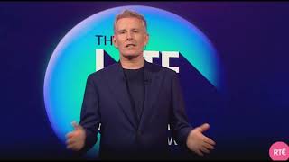 PATRICK KIELTY SAYS LATE LATE SHOW IS ITS JUST LIKE USA THE LATE SHOW WITH LOWER BUDGET GUESTS [upl. by Bogart]