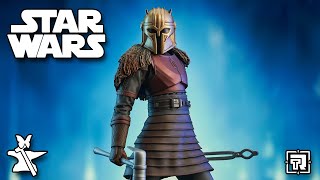 Star Wars The Mandalorian  The Armorer Premier Collection Statue Review [upl. by Haem]