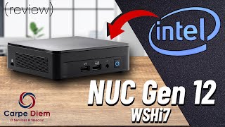 Présentation  Le NUC Intel 12ème Génération [upl. by Enelaehs270]