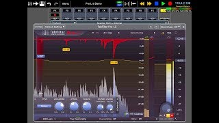 Auria PRO  The Fabfilter PRO L2 Mastering Limiter  Tutorial for the iPad [upl. by Rico247]