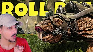 I Tame The Mole Rat quotRoll Ratquot  Ark Survival Evolved  Aberration 3 [upl. by Sheff]