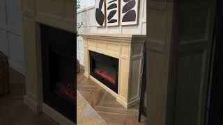 Real Flame  Alcott Electric Fireplace realflame electricfireplace fireplace [upl. by Nort]