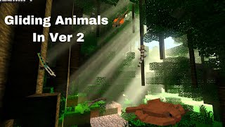 All Gliding Animals In Tropical Fauna Ver 2 SPOILER BEFORE RELEASE [upl. by Yllor843]