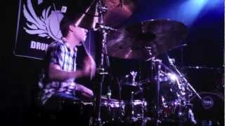 Mike Portnoy Vs Billy Rymer at Drum Fight IX [upl. by Anivle]