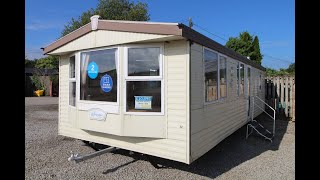 Look inside Small and compact 28x12 2 bed Static Caravan [upl. by Roana]