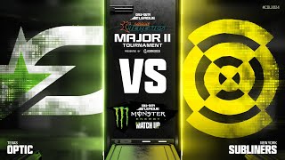 OpTicTexas vs C9COD  Major II Qualifiers Monster Matchup  Week 5 Day 3 [upl. by Yelsnya]