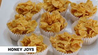 How to Make Honey Joys  Popular Australian Treat [upl. by Etnoel488]