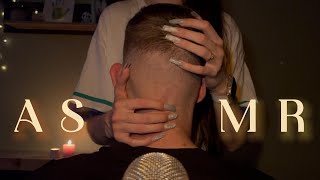 ASMR  Scalp Scratching amp Head Massage 💆🏻‍♂️🤤 [upl. by Thierry704]