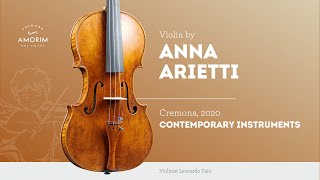 Violin by Anna Arietti Cremona 2020 [upl. by Okiek100]