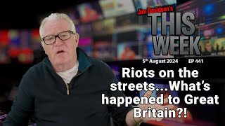 Jim Davidson  Riots on the streetsWhats happened to Great Britain [upl. by Reivazx]