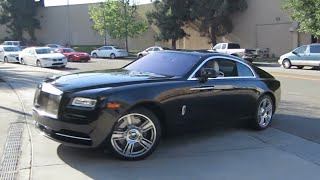 RollsRoyce Wraith [upl. by Layney757]