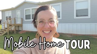 Double Wide Mobile Home Tour  What it REALLY looks like [upl. by Landre]