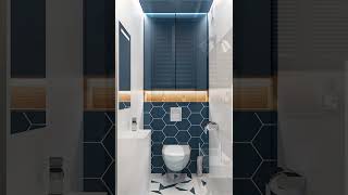 Toilet and bathroom design homedesign bmw wallpaneldesignideasforbedroom [upl. by Navak]