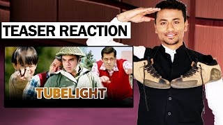 Tubelight Teaser Reaction  Salman Khan Sohail Khan Zhu Zhu [upl. by Vasileior]