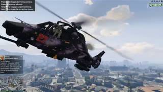 Seabreeze beats Hunter UpnAtomizer beats Terrorbyte Hydra beats MK2 and More GTA Online [upl. by Huckaby907]