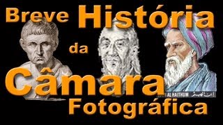 Fotografia Básica  Aula 21  Breve História da Câmara Fotográfica [upl. by Aissak]