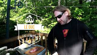 Filet de porc tressé  Le Duc du BBQ [upl. by Wester862]