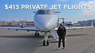 413 Private Jet Flights  Geremys Peculiar Life [upl. by Nimzzaj252]