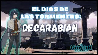 El Dios de la Tormenta  Decarabian  Genshin impact Loquendo [upl. by Karlik]