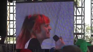 Grimes Live Set  Coachella 2013 Week 1 [upl. by Atok]