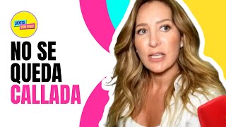 Geraldine Bazán Responde A La Crítica De Maxine Woodside Por Su Carrera Y Relación Con Gabriel Soto [upl. by Rosati]