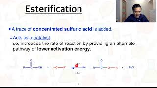 Stage 2 Chemistry 37 Esters Part 2 of 2 [upl. by Emylee435]