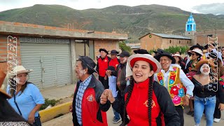 Orq SOCIEDAD MUSICAL INTERNACIONAL PERU 🩵🎷 BARRIO BOLIVAR DE LA BREÑA 2024 Bailando Santiago 💃❤️🕺 [upl. by Mauralia]